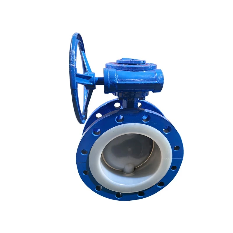 PTFE-lined Butterfly Valve PTFE-lined Butterfly Valve